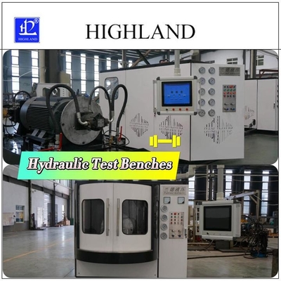 HIGHLAND YST450 Hydraulic Motor Testing Bench Series for Rotary Drilling Rig Hydraulic Test Device