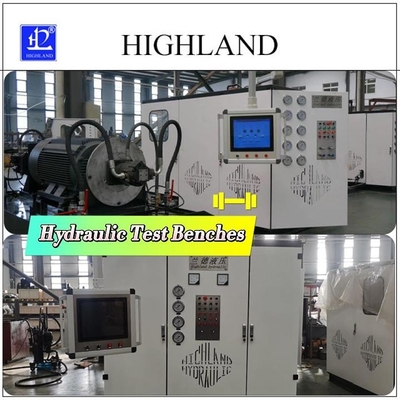 HIGHLAND YST450 Hydraulic Motor Testing Bench Series for Rotary Drilling Rig Hydraulic Test Device
