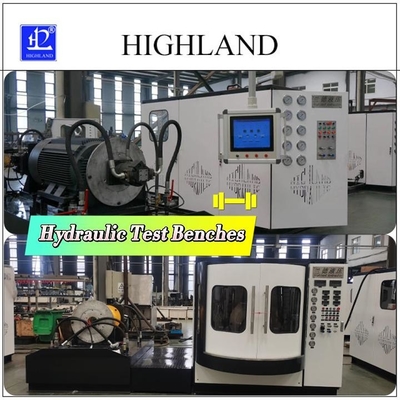 YST450 Hydraulic MotorTest Bench for Rotary Drilling Rig Wysoki stopień integracji Kompaktna struktura