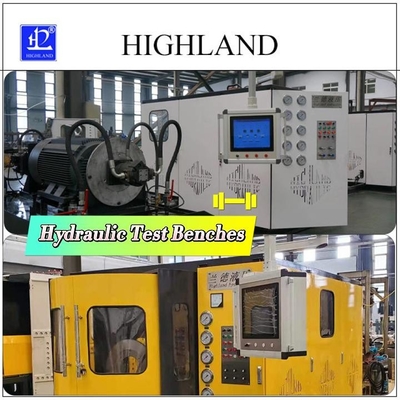 YST450 Hydraulic MotorTest Bench for Rotary Drilling Rig Wysoki stopień integracji Kompaktna struktura