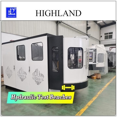China Dezhou Complete Data Detection YST380 Hydraulic Motor Test Stands Modularne układy