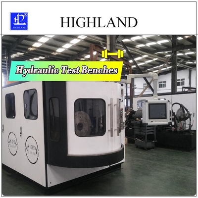 China Dezhou Complete Data Detection YST380 Hydraulic Motor Test Stands Modularne układy