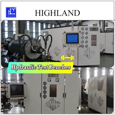 China Dezhou Complete Data Detection YST380 Hydraulic Motor Test Stands Modularne układy