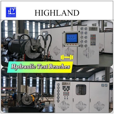 Stanowiska do testowania silników hydraulicznych YST450 Kompletne dane detekcji Układ modułowy Łatwy w obsłudze