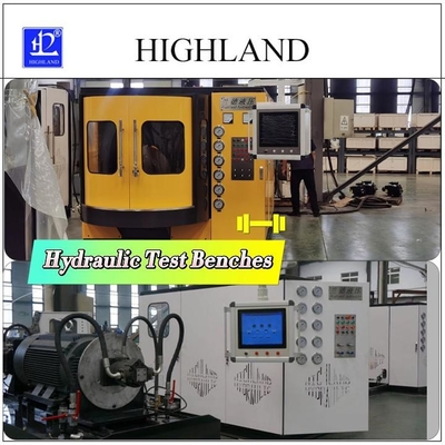 Stanowiska do testowania silników hydraulicznych YST450 Kompletne dane detekcji Układ modułowy Łatwy w obsłudze