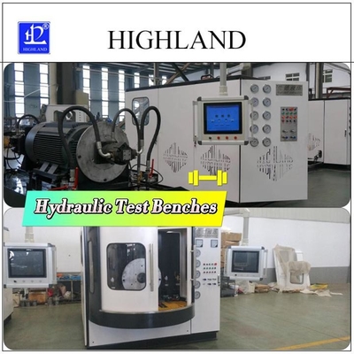 Chiny Dezhou Prosta obsługa YST450 Stanowisko do testowania pomp hydraulicznych Wysoki stopień integracji