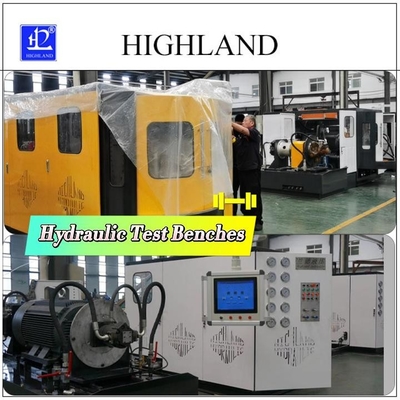 HIGHLAND YST380 Stanowiska do testowania silników hydraulicznych Prosta obsługa Wiertnica obrotowa