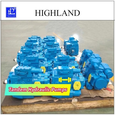 HPV & HMF Tandem Hydraulic Pumps: Zmiennik przemieszczenia, maksymalne ciśnienie 42Mpa, 2900r/min