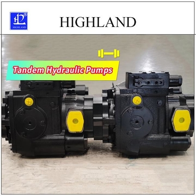HPV & HMF Tandem Hydraulic Pumps: Zmiennik przemieszczenia, maksymalne ciśnienie 42Mpa, 2900r/min