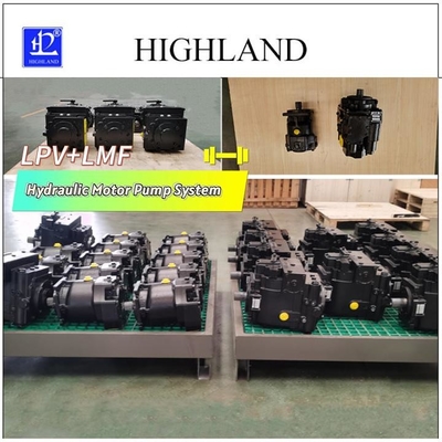 30 - 130 ml/R System pomp hydraulicznych silników Maszyny rolnicze