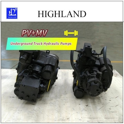 PV22+MV23 Trwałe pompy hydrauliczne dla ciężarówek podziemnych z trwałym wsparciem