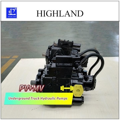 PV22+MV23 Trwałe pompy hydrauliczne dla ciężarówek podziemnych z trwałym wsparciem