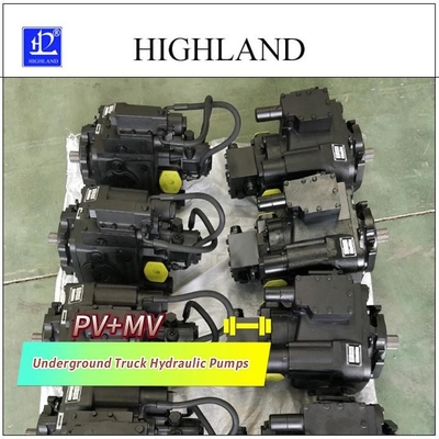 Pompy hydrauliczne dla ciężarówek podziemnych z rozwiązaniami systemowymi i roczną gwarancją