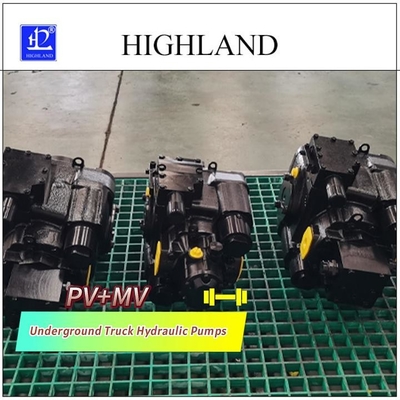 Pompy hydrauliczne dla ciężarówek podziemnych z rozwiązaniami systemowymi i roczną gwarancją