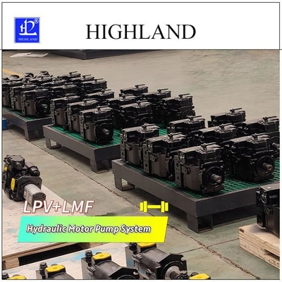 System napędu hydraulicznego PV110+MF110 o wysokiej wydajności do dragowania i wykopywania