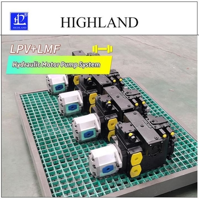 System napędu hydraulicznego PV110+MF110 o wysokiej wydajności do dragowania i wykopywania
