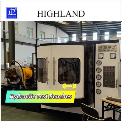 110 kW hydrauliczne ławki badawcze silników dla statków z pełnymi danymi wykrywania