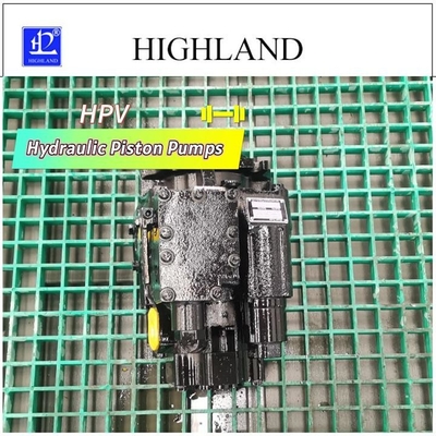 Highland 90ml/R Wymieszczenie Wysokiego Ciśnienia Hydraulic Axial Piston Pump HPV90