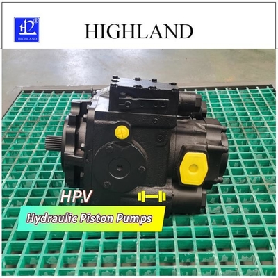 Highland 90ml/R Wymieszczenie Wysokiego Ciśnienia Hydraulic Axial Piston Pump HPV90