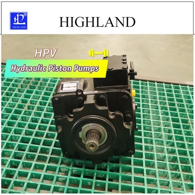Highland 420Bar wysokiego ciśnienia hydrauliczna pompa tłokowa HPV90-MA-R-23