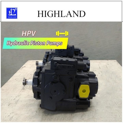 Highland HPV90 Pompy tłokowe hydrauliczne osiowe sterowane ręcznie dla maszyn spacerowych
