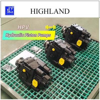 Highland HPV90 Pompy tłokowe hydrauliczne osiowe sterowane ręcznie dla maszyn spacerowych