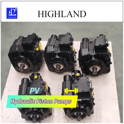 Hydrauliczna pompa tłokowa Highland HPV90 o przepływie osiowym do maszyn budowlanych