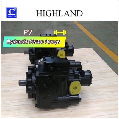 Hydrauliczna pompa tłokowa Highland HPV90 o przepływie osiowym do maszyn budowlanych