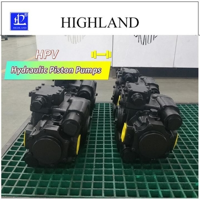 Hydrauliczna pompa tłokowa Highland HPV90 o przepływie osiowym do maszyn budowlanych