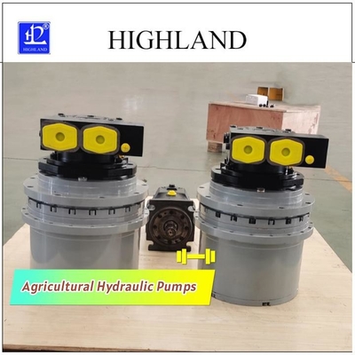 Highland 1 rok gwarancji Walking Hydraulic Plunger Pumps For Agriculture