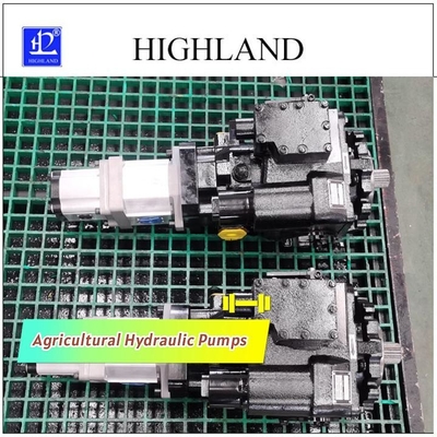 Highland 1 rok gwarancji Walking Hydraulic Plunger Pumps For Agriculture