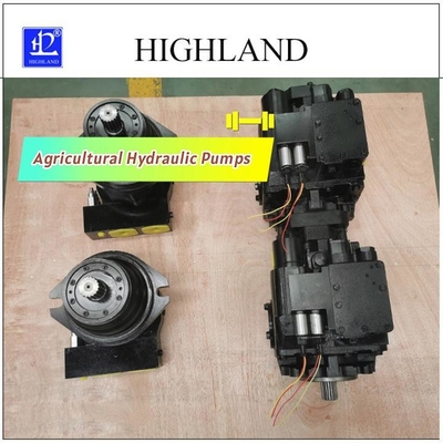 System hydrauliczny Pompy tłokowe osiowe