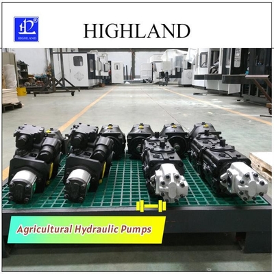 Highland HPV110 Zmienne hydrauliczne pompy tłokowe do zbiorników rolniczych