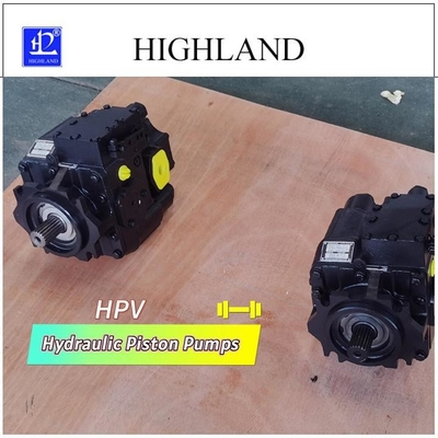 Wysokociśnieniowa pompa hydrauliczna z tłokiem osiowym Highland o ciśnieniu szczytowym 42 MPa