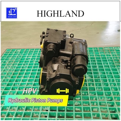 Wysokociśnieniowa pompa hydrauliczna z tłokiem osiowym Highland o ciśnieniu szczytowym 42 MPa