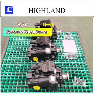 Wysokociśnieniowa pompa hydrauliczna z tłokiem osiowym Highland o ciśnieniu szczytowym 42 MPa