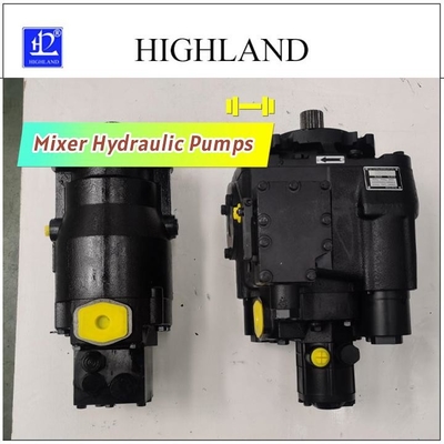 Highland wysokiego ciśnienia osialnego zmiennego przemieszczania tłokowa pompa do betonowania