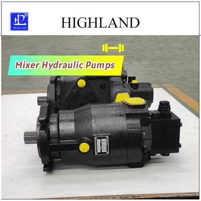 Mieszalnik betonu Pumpy tłokowe hydrauliczne o przepływie ośnym wysokiego ciśnienia 42Mpa
