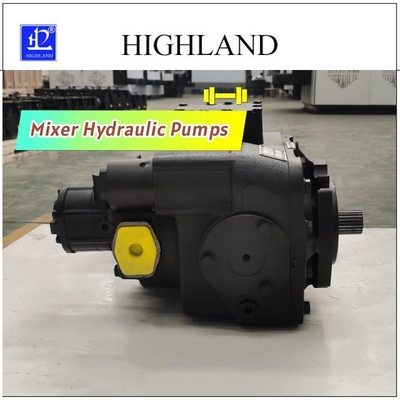 Mieszalnik betonu Pumpy tłokowe hydrauliczne o przepływie ośnym wysokiego ciśnienia 42Mpa