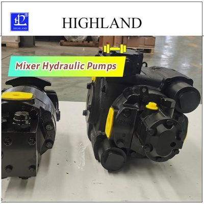 Highland Wysokiej Wydajności Zamknięte Obwody Mixer Truck Hydraulic Piston Pumps