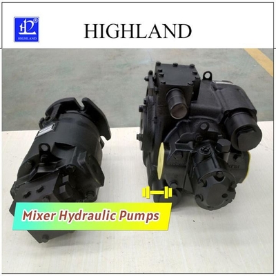 Highland Wysokiej Wydajności Zamknięte Obwody Mixer Truck Hydraulic Piston Pumps