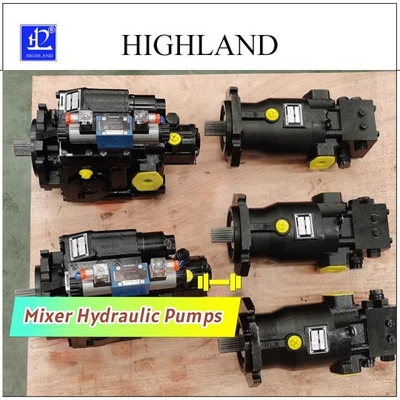 Highland Wysokiej Wydajności Zamknięte Obwody Mixer Truck Hydraulic Piston Pumps
