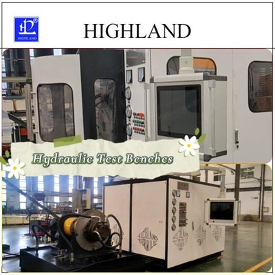 YST380 Hydraulic Pump Test Bench Kompaktowa konstrukcja koparki