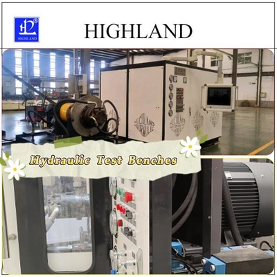 YST380 Hydraulic Pump Test Bench Kompaktowa konstrukcja koparki