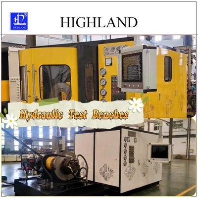 YST380 Hydraulic Pump Test Bench Kompaktowa konstrukcja koparki