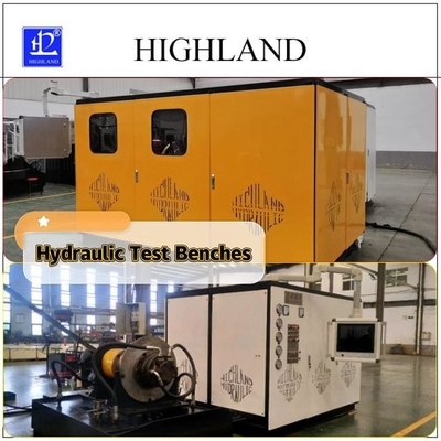 HIGHLAND Obrotowa wiertarka hydrauliczne stanowiska badawcze do zapewnienia jakości 1 rok gwarancji