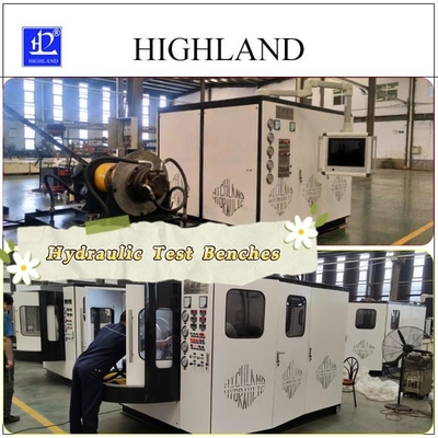 HIGHLAND Obrotowa wiertarka hydrauliczne stanowiska badawcze do zapewnienia jakości 1 rok gwarancji