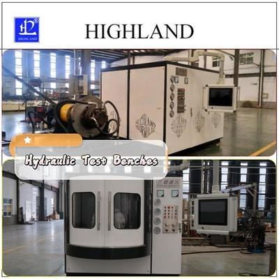 HIGHLAND Hydraulic Test Bench Factory for Rotary Drilling Rig Testing Hydraulic Pumps And Motors (Fabryka hydraulicznych zestawów badawczych do wiertniczych urządzeń wiertniczych)