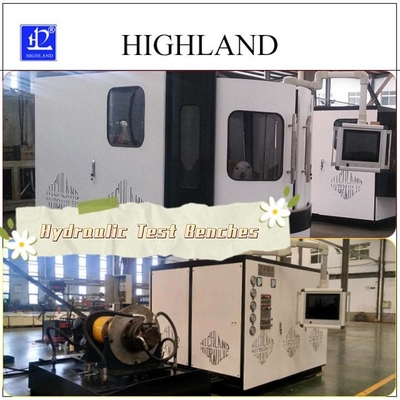 HIGHLAND Hydraulic Test Bench Factory for Rotary Drilling Rig Testing Hydraulic Pumps And Motors (Fabryka hydraulicznych zestawów badawczych do wiertniczych urządzeń wiertniczych)