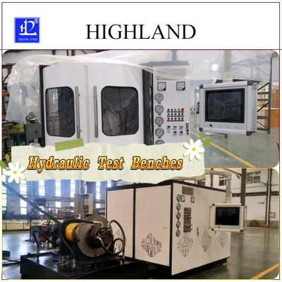 HIGHLAND Hydraulic Test Bench Factory for Rotary Drilling Rig Testing Hydraulic Pumps And Motors (Fabryka hydraulicznych zestawów badawczych do wiertniczych urządzeń wiertniczych)